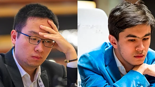 Wei Yi, Sindarov Punch Tickets To Candidates After Rapid Thrillers In FIDE World Cup