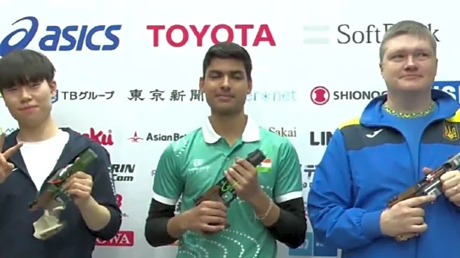 More Gold For India! Abhinav Deshwal Strikes Gold With Record-Breaking Show At Deaflympics