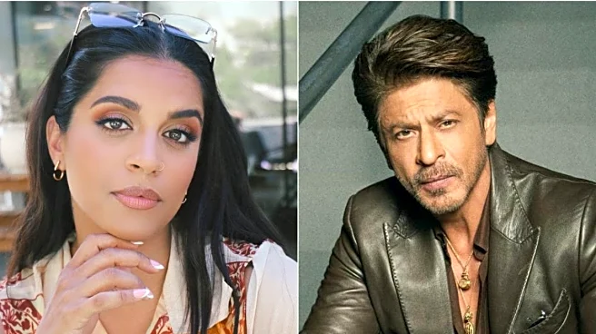 Lilly Singh Recalls Having Lunch With Shah Rukh Khan And Family At Mannat: ‘He Gave Me His Blazer'