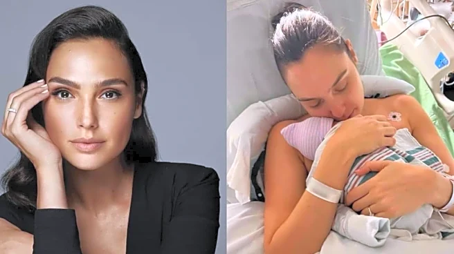 Gal Gadot Says She Had A Serious Brain Clot While Pregnant With Daugher Ori: 'Everything Went Blank'