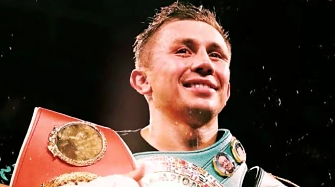 GGG Takes Charge: Gennady Golovkin Elected As New President Of World Boxing