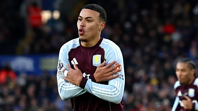 Free-Kick Magic! Morgan Rogers Brace Fires Aston Villa Into The PL Top Four