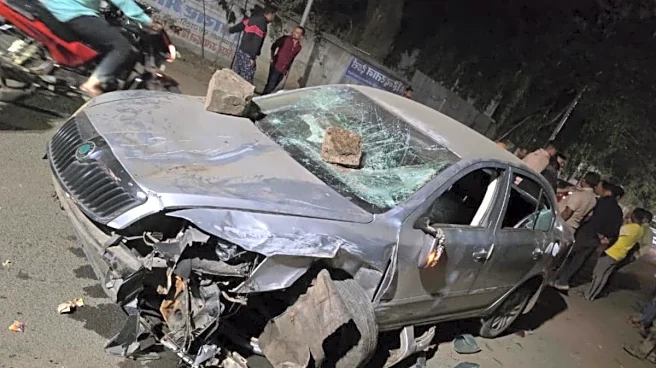 Drunk Driver Rams Into 6 Vehicles In Maharashtra’s Sangli; Several Injured