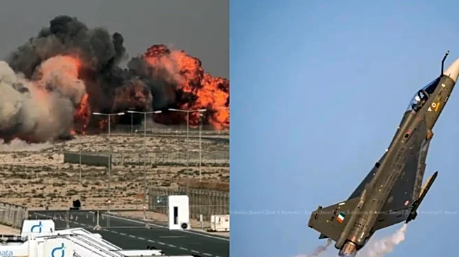 Defence Stocks Slide: HAL, BEL, Cochin Fall Up To 4% After Tejas Fighter Jet Crash