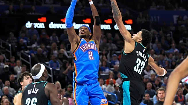 NBA: Shai Gilgeous-Alexander's 37 Points Propel Oklahoma City Thunder To Win Over Portland Trail Blazers