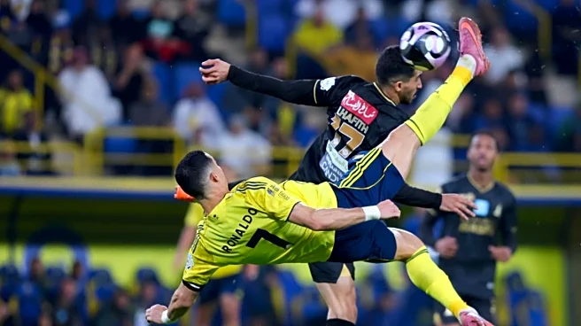 See It To Believe It! 40-Year-Old Cristiano Ronaldo Scores Stunning Overhead Bicycle Kick | Watch