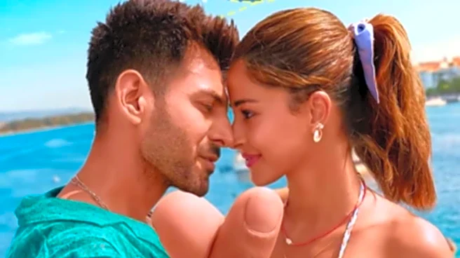 Kartik Aaryan, Ananya Panday’s Tu Meri Main Tera Main Tera Tu Meri Teaser Crosses 70M Views In 24 Hours