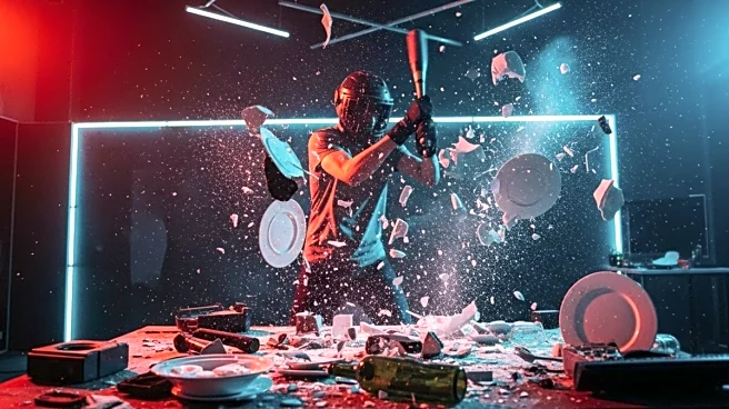 Is This The Future Of Stress Relief? Rage Rooms Let You Break Before You Break Down