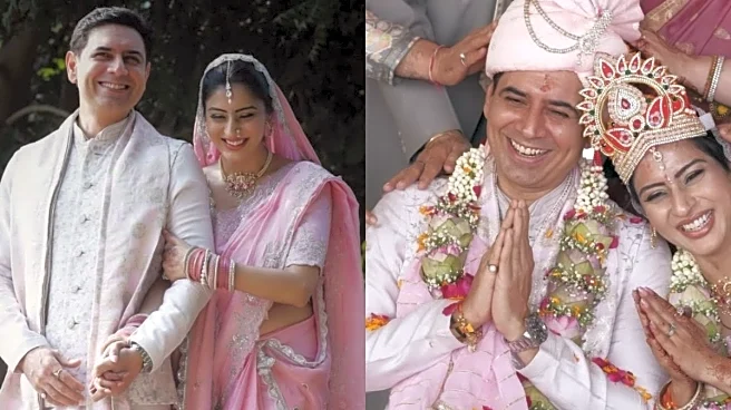 Kyunki Saas Bhi Kabhi Bahu Thi Couple Ashlesha Savant–Sandeep Baswana Marry After 21 Years | See Viral Photos
