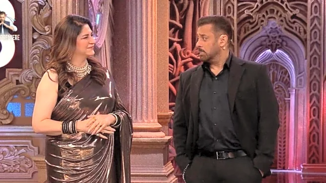 Bigg Boss 19: Kunickaa Sadanand Evicted From Salman Khan Show Two Weeks Before The Finale