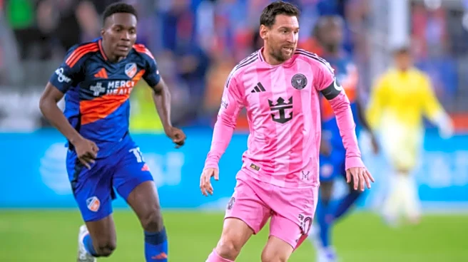 Lionel Messi Scores & Gets Hat-Trick Of Assists As Inter Miami Thrash FC Cincinnati For First MLS Cup Final Appearance