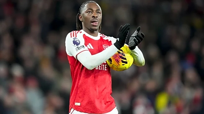 Eberechi Eze Nets Hat-Trick As Arsenal Beat Tottenham Hotspur 4-1 To Go Six Points Clear Atop Premier League