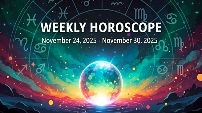 Weekly Horoscope, November 24–30, 2025: Aries, Taurus, Gemini And More, See What’s In Store For You