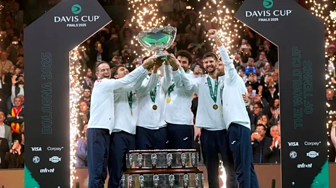 Hat-Trick! Jannik Sinner-Less Italy Beat Spain 2-0 To Win Davis Cup Again