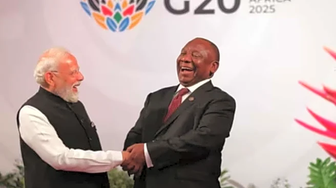 '...Maybe We'd Have Run Away': Ramaphosa Jokes About G20 Challenges, Thanks PM Modi For Support