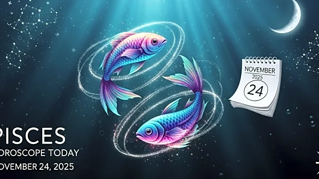 Pisces Horoscope Today, November 24, 2025