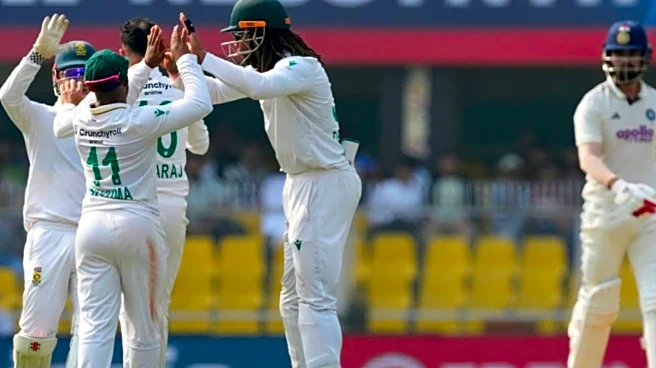 IND Vs SA Live Score, 2nd Test Day 3: KL Rahul Out For 22, India 75/1 In 26 Overs