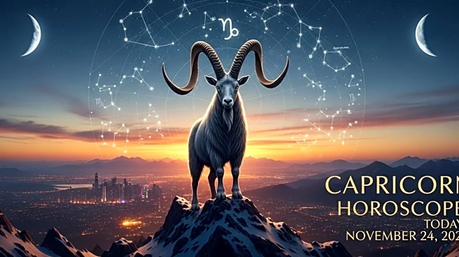 Capricorn Horoscope Today, November 24, 2025