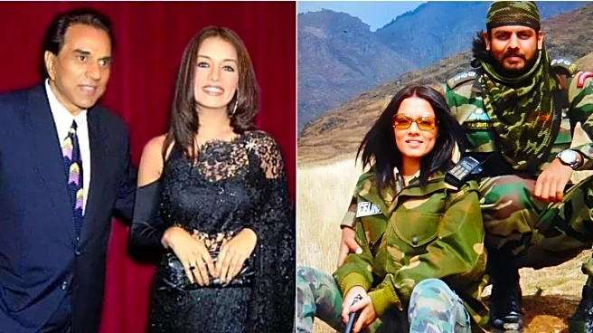 ‘This Birthday Doesn’t Feel Right’: Celina Jaitly Grieves Dharmendra’s Death, Speaks About Her Brother’s ‘Suffering’