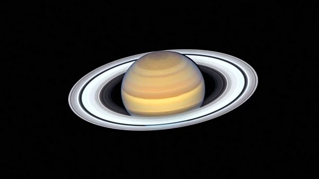 A Stunning Sky Mystery: Why Saturn Suddenly Appeared Without Its Rings