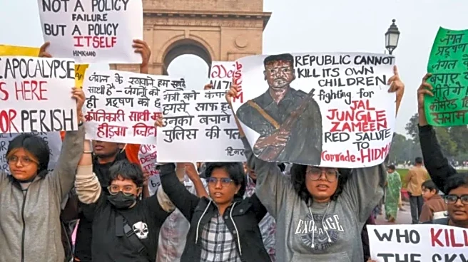 'Protesters Came Fully Prepared, Raised Hidma Slogans, Used Pepper Spray': Delhi Police To Court