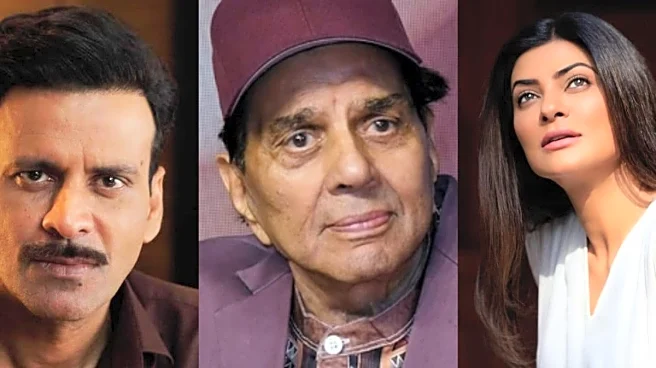 Dharmendra Dies At 89: Manoj Bajpayee, Sushmita Sen Pen Tributes For 'Childhood Hero, Legend'