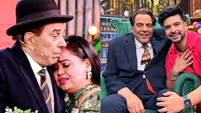 Dharmendra Death: Karan Kundrra, Bharti Singh, Kapil Sharma Pay Tributes To The ‘He-Man’