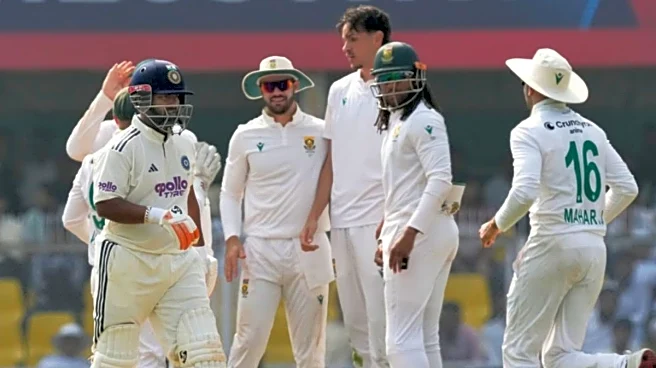 Michael Vaughan Trolls Wasim Jaffer As India Collapse Vs SA, Netizens Strike Back