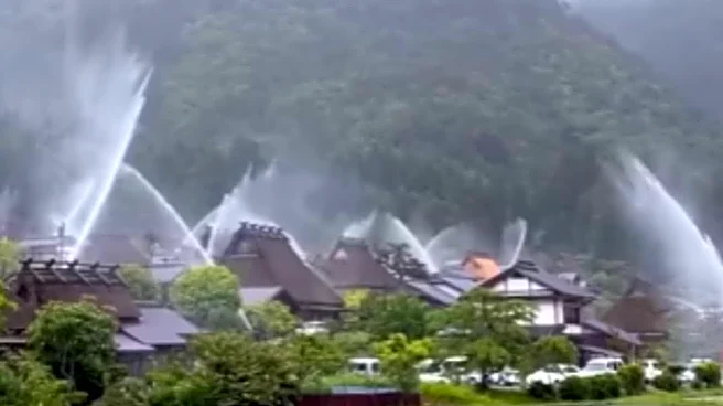 A 200-Year-Old Method Protects ‘Highly Flammable Hatched’ Homes In THIS Village From Fire - The Place Is...