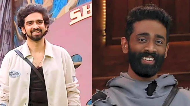 Bigg Boss 19: Two Weeks Before Finale, Housemates See A Major Rift Between Pranit More And Amaal Mallik