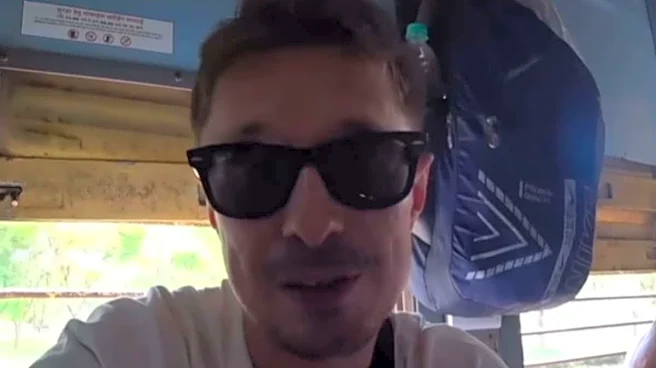 UK Man Shares ‘Awful’ Train Experience In India, Says Fellow Passenger ‘Spit On Him’, Another Kept Foot On His Seat | Video