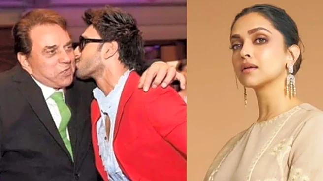 Dharmendra Death: Rocky Aur Rani Kii Prem Kahaani Co-Star Ranveer Singh Attends Funeral With Deepika Padukone