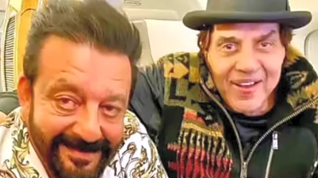 Dharmendra Death: Sanjay Dutt Reaches Crematorium To Pay Final Respects