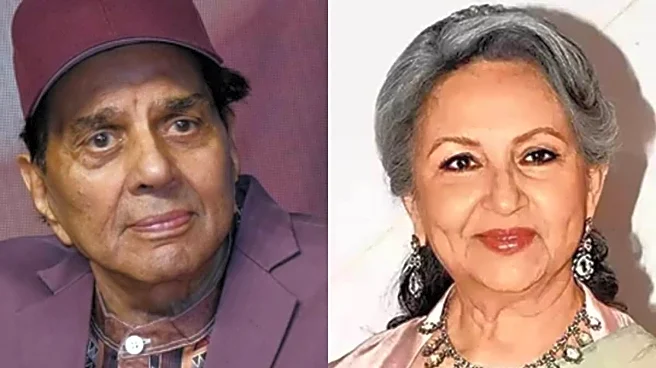 'Dharmendra Should Have Won National Award For Chupke Chupke', Says Co-Star Sharmila Tagore About Legend | Exclusive