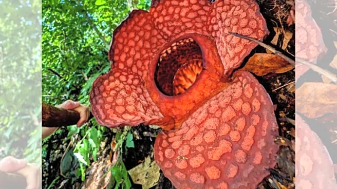 After 10 Years, Researchers Finally Discover Rare Flower In Indonesia