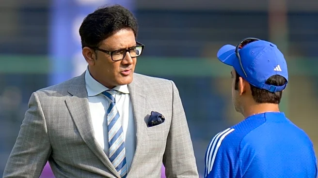 'Kohli, Rohit Retirements Left India Unstable In Tests': Anil Kumble Makes Bold Statement