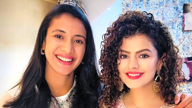 After Smriti-Palash's Wedding Gets Pushed, Palak Muchhal Breaks Silence On The Situation