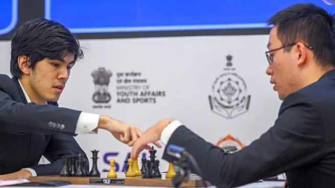FIDE World Cup: Wei Yi Draws With Sindarov In Game 1 Of Final; Esipenko Defeats Yakubboev