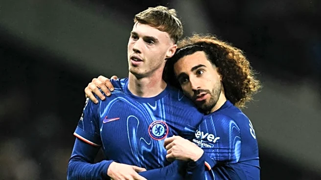 Cole Palmer Re-injured Himself Over...A Game Of FIFA? Cucurella Stokes Fire With Cheeky Dig