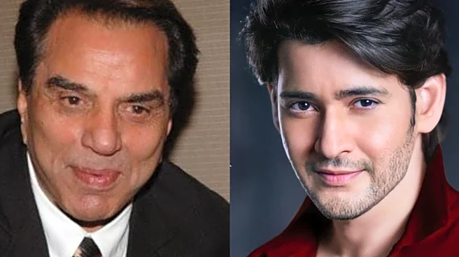 Mahesh Babu Mourns Dharmendra's Demise, Says 'Cinema Has Lost One Of Its Strongest Voices Today'
