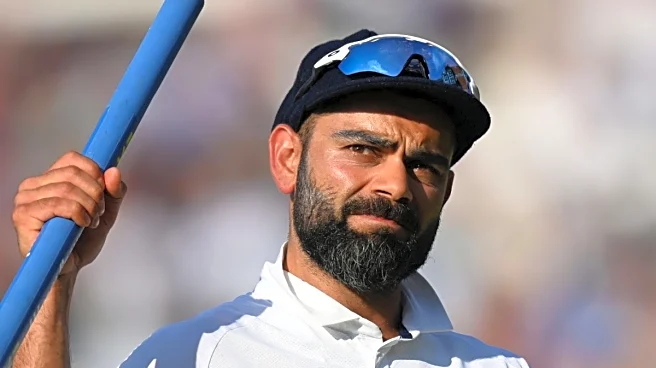 ‘Virat Kohli’s Killer Instinct Absent In Current Test Team,’ Claims Ex-Wicketkeeper