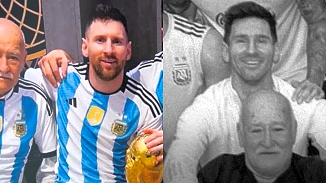 Lionel Messi's 'Football Godfather' Passes Away; Leo Pens Emotional Farewell Amid Mourning