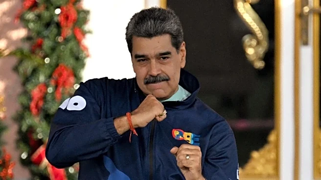 Symbol Of Defiance Amid US Tensions? Venezuelan President Maduro's 'Peace Dance' Goes Viral | Video