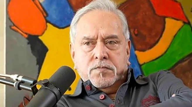 Vijay Mallya Says ‘Fair Question’ After Journalist Flags Sandesara Brothers’ Bank Fraud Settlement