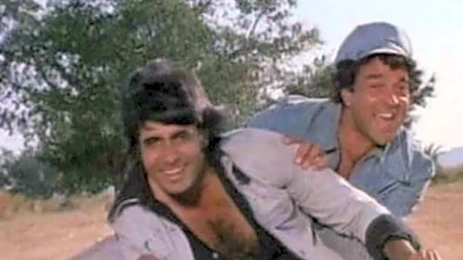 Did You Know Dharmendra Insisted Ramesh Sippy Cast Amitabh Bachchan in Sholay?