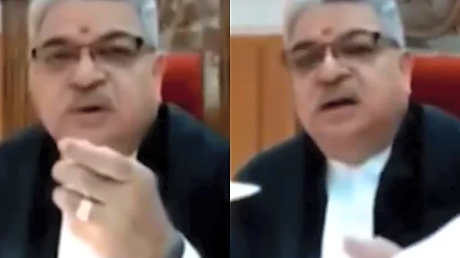Indore Judge Scolds Female Lawyer For Saying ‘Ya Ya Ya’ Inside Court: ‘Tum Cafe Coffee Day Mein Nahi Baithi Ho’ | Video