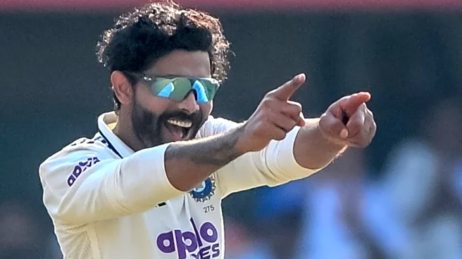 Ravindra Jadeja Becomes 5th Indian Bowler To...