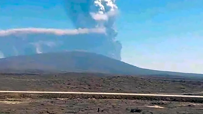 ‘Felt Like A Sudden Bomb’: Witness Says Ground Shook When Long-Dormant Ethiopia Volcano Erupted