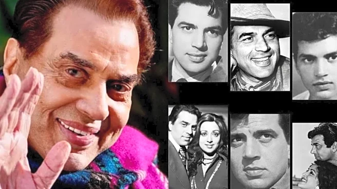 Opinion | Dharmendra — The Tender Strongman