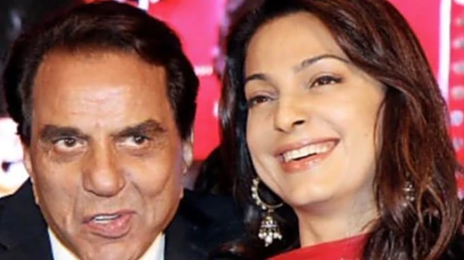 Juhi Chawla Pays Tribute To Dharmendra: ‘His Enigmatic Presence Lit Up The Silver Screen’